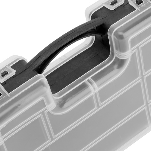 Органайзер двухсторонний 12", 29.5 х 22 х 7,6 см Сибртех по ценам производителя в Уфе с доставкой по всей России