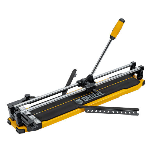 Плиткорез 600х14мм, цельнометал. напр., каретка на подш., стальная станина, рукоятка-пенал Denzel по ценам производителя в Уфе с доставкой по всей России