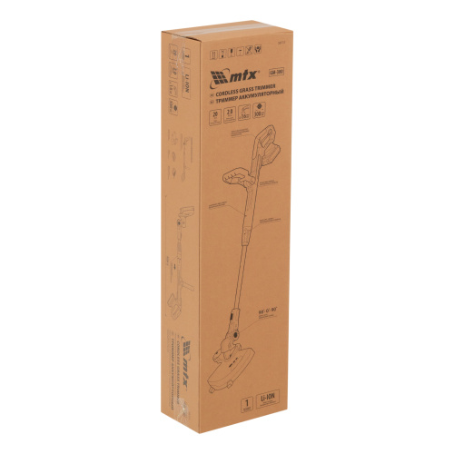 Триммер аккумуляторный GM-300, Li-Ion, 20 В MTX по ценам производителя в Уфе с доставкой по всей России