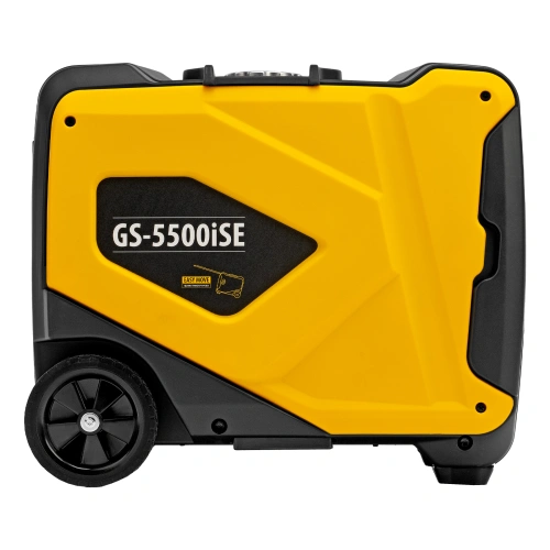Генератор инверторный GS-5500iSE, 5,5 кВт, 230 В, закрытый корпус,электростартер Denzel по ценам производителя в Уфе с доставкой по всей России