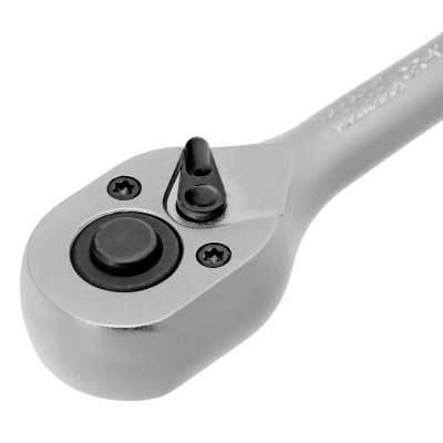 Ключ-трещотка 3/8", 90 зубьев, с быстрым сбросом, CrV Denzel по ценам производителя в Уфе с доставкой по всей России