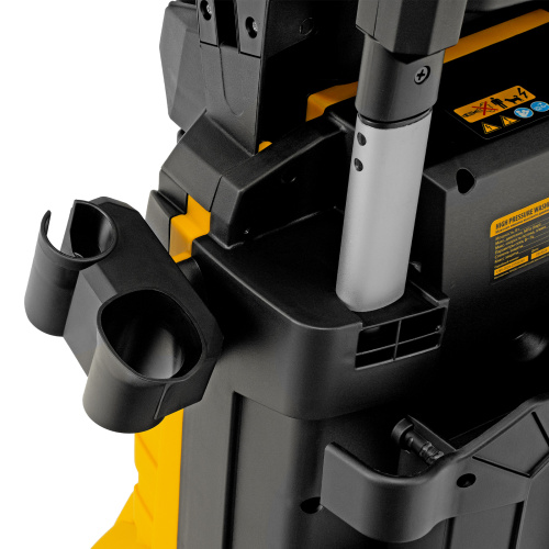 Моечная машина высокого давления R-210iD, 2600 Вт, 210 бар, 8.0 л/мин, асинхронный двигатель, барабан Denzel по ценам производителя в Уфе с доставкой по всей России