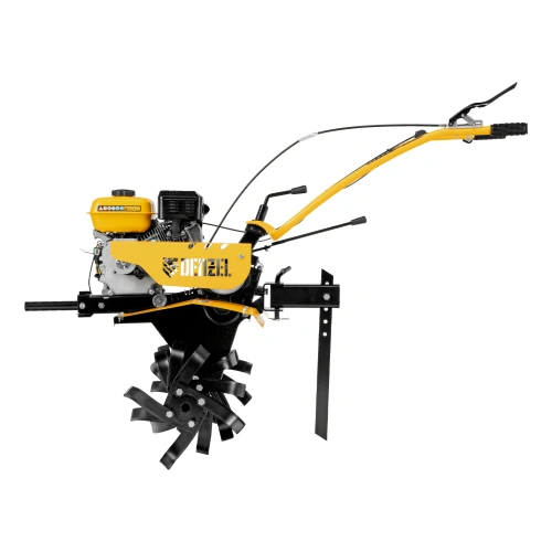 Мотоблок DPT-370S, 7 л.с., ремен.сцеп, фрез 3х4, ШОМ, передачи 3В/1Н Denzel по ценам производителя в Уфе с доставкой по всей России