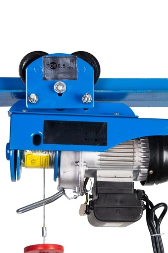 С ТЕЛЕЖКОЙ таль электрическая TOR PA 125/250 кг 12/6 м (серия N) по ценам производителя в Уфе с доставкой по всей России