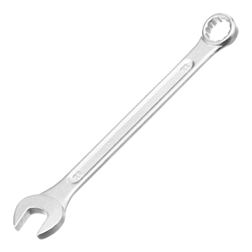 Ключ комбинированный, 11 мм, хромированный Sparta по ценам производителя в Уфе с доставкой по всей России