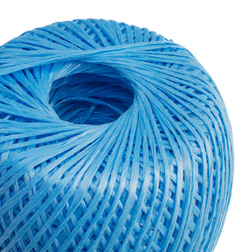 Шпагат полипропиленовый синий, 1.7 мм, L 400 м, Сибртех по ценам производителя в Уфе с доставкой по всей России