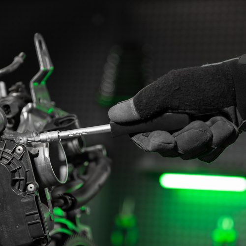 Набор инструмента, 1/2", 1/4", пластиковый кейс,94 предмета Сибртех по ценам производителя в Уфе с доставкой по всей России