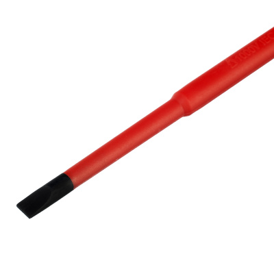 Отвертка диэлектрическая SL5.5 х 125 мм, CrMo, до 1000 В, двухкомпонентная рукоятка Gross по ценам производителя в Уфе с доставкой по всей России