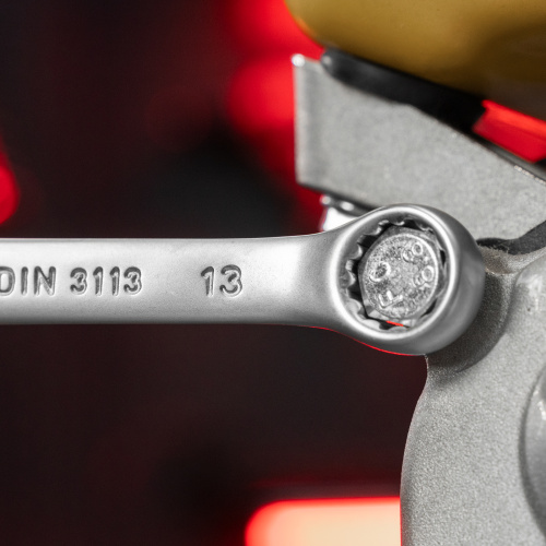 Ключ комбинированный, 13 мм, CrV, матовый хром Matrix по ценам производителя в Уфе с доставкой по всей России