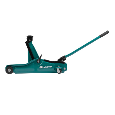 Домкрат гидравлический подкатной, 2 т, 85-330 мм, низкий подхват Сибртех по ценам производителя в Уфе с доставкой по всей России