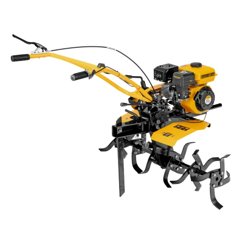 Мотоблок DPT-370S, 7 л.с., ремен.сцеп, фрез 3х4, ШОМ, передачи 3В/1Н Denzel по ценам производителя в Уфе с доставкой по всей России