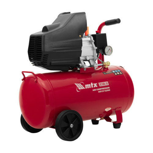 Компрессор воздушный DC1500L/50, 1,5 кВт, 50 л, 210 л/мин MTX купить в Москве с доставкой по всей России | ProtosMarket.ru