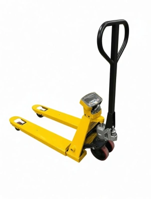 Тележка гидравлическая с весами поворотный дисплей 2500 кг 1150 мм полиуретановые колеса TOR AC-CW по ценам производителя в Уфе с доставкой по всей России