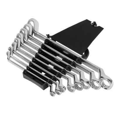 Набор ключей накидных 8 шт, 6-22мм, CrV, Elliptical, зеркальное хромирование Matrix по ценам производителя в Уфе с доставкой по всей России