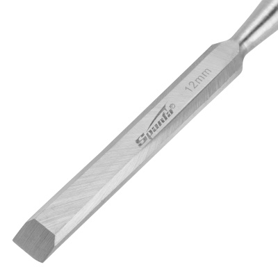 Стамеска, 12 мм, плоская, пластиковая рукоятка Sparta по ценам производителя в Уфе с доставкой по всей России