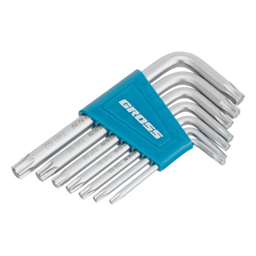 Набор инструментов, 1/4", 1/2", CrV, 120 зубьев, 78 предметов Gross по ценам производителя в Уфе с доставкой по всей России