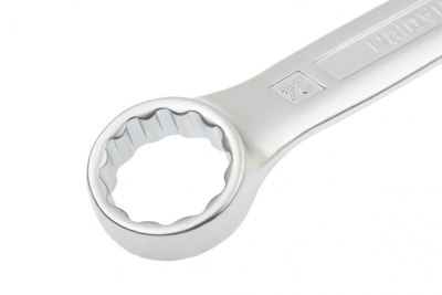Ключ комбинированный 24 мм, CrV, холодный штамп Gross по ценам производителя в Уфе с доставкой по всей России