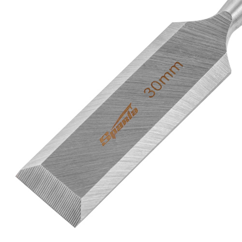 Долото-стамеска 30 мм, деревянная рукоятка Sparta по ценам производителя в Уфе с доставкой по всей России