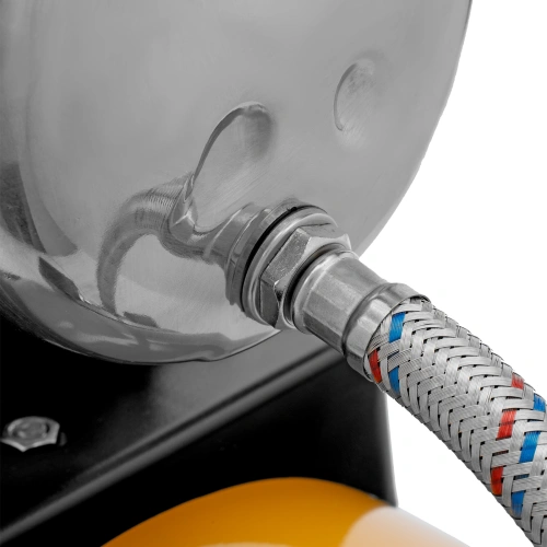 Насосная станция PS800X, 800 Вт, 3200 л/ч, ресивер 24 л, подъем 38 м, нержавейка Denzel по ценам производителя в Уфе с доставкой по всей России