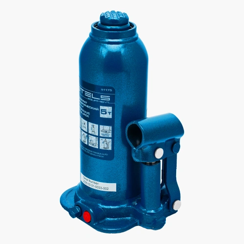 Домкрат гидравлический бутылочный, 5 т, h подъема 207-404 мм, в пластиковом кейсе Stels по ценам производителя в Уфе с доставкой по всей России