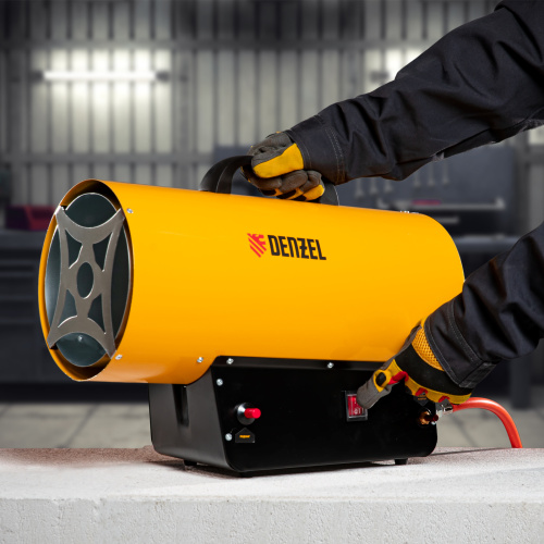 Газовая тепловая пушка GHG-30, 30 кВт, 900 м3/ч, пропан-бутан Denzel по ценам производителя в Уфе с доставкой по всей России