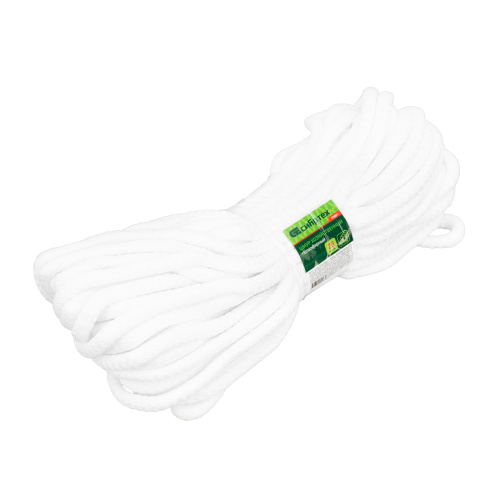 Шнур хозяйственный, D 9 мм, L 25 м, полиэфирный Сибртех по ценам производителя в Уфе с доставкой по всей России