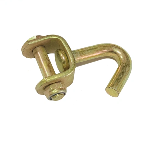 Крюк для стяжных ремней TOR 5,0 т 50 мм JK50501 (Q) по ценам производителя в Уфе с доставкой по всей России