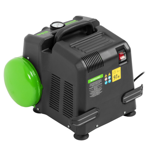 Компрессор воздушный безмаслянный BL 1100/6 1100Вт, ресивер 6 литров, 180 л/мин Сибртех по ценам производителя в Уфе с доставкой по всей России