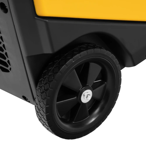 Генератор инверторный GS-4500iSE, 4,5 кВт, 230 В, закрытый корпус, электростартер Denzel по ценам производителя в Уфе с доставкой по всей России