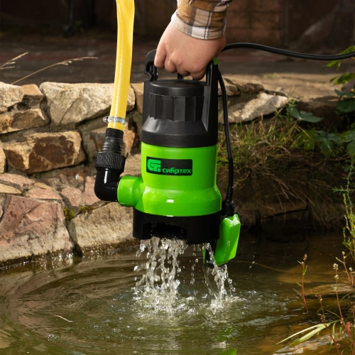 Дренажный насос для грязной воды СДН800-35, 800 Вт, напор 9 м, 13500 л/ч Сибртех по ценам производителя в Уфе с доставкой по всей России