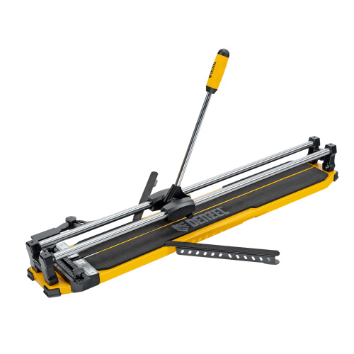 Плиткорез 800х14мм, цельнометал. напр., каретка на подш., стальная станина, рукоятка-пенал Denzel по ценам производителя в Уфе с доставкой по всей России