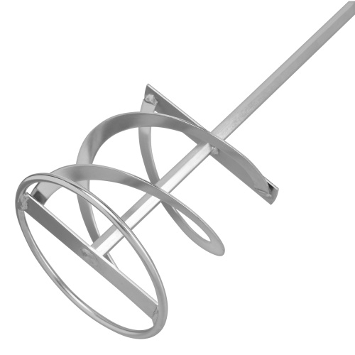 Миксер для красок и штукатурных смесей, 120 х 600 мм, оцинкованный, шестигранный хвостовик 10мм Denzel по ценам производителя в Уфе с доставкой по всей России