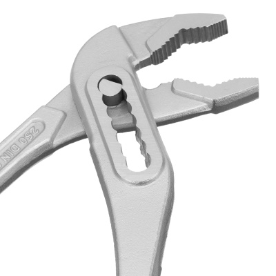 Клещи переставные Nickel (белый) 250 мм, хром-ванадий, двухкомпонентные рукоятки Matrix по ценам производителя в Уфе с доставкой по всей России