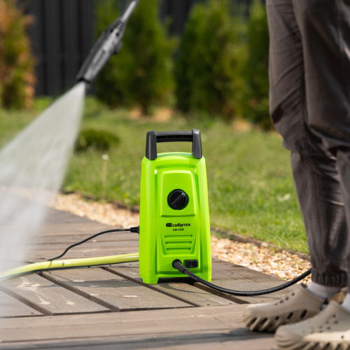 Моечная машина высокого давления АМ-1600, 1600 Вт, 130 бар, 330 л/ч, переносная Сибртех по ценам производителя в Уфе с доставкой по всей России