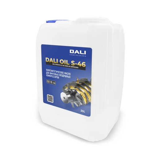 Масло компрессорное DALI-OIL 20л купить в Москве с доставкой по всей России | ProtosMarket.ru