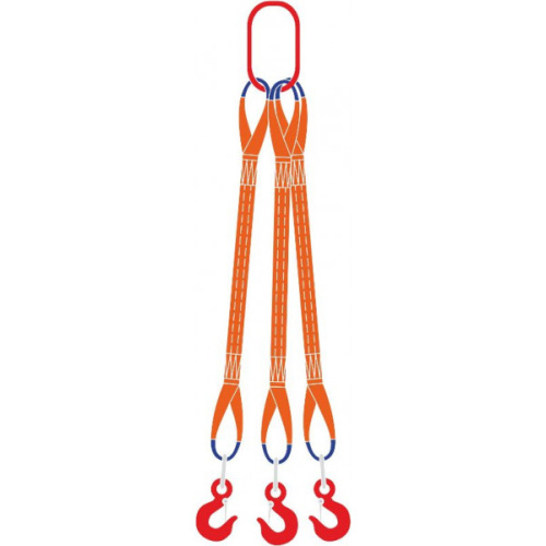 Строп текстильный 3СТ, 16т - 4,5м по ценам производителя в Уфе с доставкой по всей России