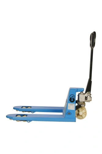 Тележка гидравлическая 2500 кг 800 мм нейлоновые колеса TOR RHP по ценам производителя в Уфе с доставкой по всей России