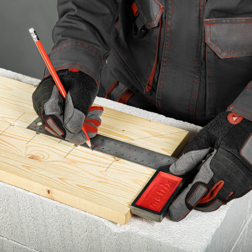 Угольник стальной, 250 мм, градуировка Matrix по ценам производителя в Уфе с доставкой по всей России