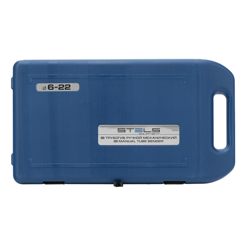 Трубогиб арбалетный, башмаки 1/4"-7/8", в пластиковом кейсе STELS по ценам производителя в Уфе с доставкой по всей России