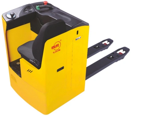 Тележка электрическая 2000 кг 1150 мм XILIN CBD20Z с кабиной 24/320 В/Ач по ценам производителя в Уфе с доставкой по всей России