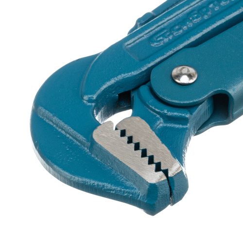 Ключ трубный рычажный №0, 3/4", литой, тип "L" Сибртех по ценам производителя в Уфе с доставкой по всей России