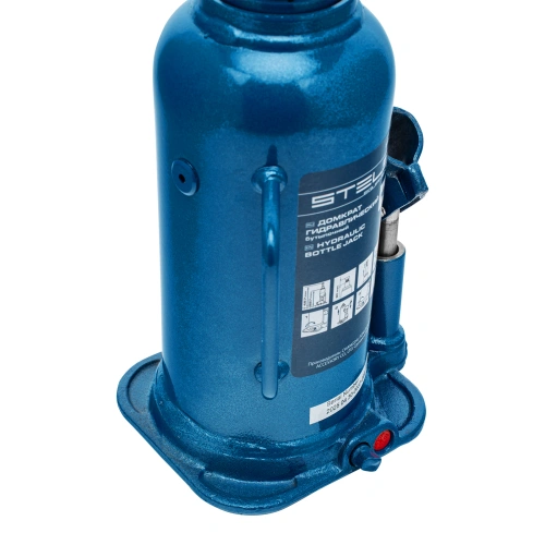 Домкрат гидравлический бутылочный, 16 т, h подъема 227-457 мм Stels по ценам производителя в Уфе с доставкой по всей России