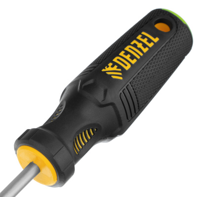 Отвертка PZ2x100 мм, CrV, трехкомпонентная рукоятка Denzel по ценам производителя в Уфе с доставкой по всей России