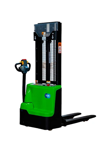 Штабелер самоходный 1,5 т 3,0 м TOR WS15H-3000SC PRO Li-ion 24/60 В/Ач контр. скорости подъема по ценам производителя в Уфе с доставкой по всей России