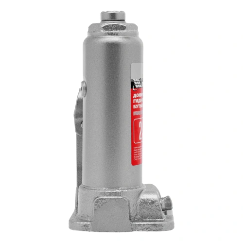 Домкрат гидравлический бутылочный, 2 т, высота подъема 181-345 мм, в пластиковый кейсе Matrix по ценам производителя в Уфе с доставкой по всей России