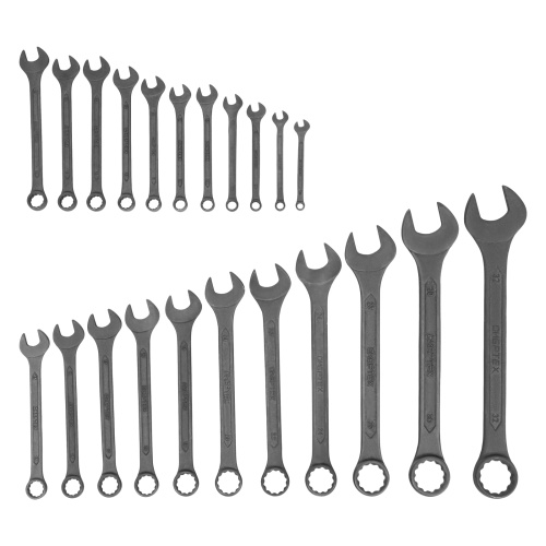 Набор ключей комбинированных, 6 - 32 мм, 22 шт., CrV, фосфатированные Сибртех по ценам производителя в Уфе с доставкой по всей России