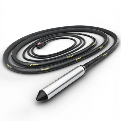 Высокочастотный глубинный вибратор без встроенного преобразователя 5 м Vektor EL 63 купить в Москве с доставкой по всей России | ProtosMarket.ru