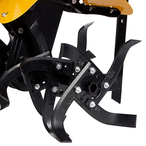 Мотоблок DPT-370-PRO, 7 л.с, ременное сцепление, ширина 90 см, глубина 35 см, фрез 3 х 4, ШОМ, передачи 4В/2Н Denzel по ценам производителя в Уфе с доставкой по всей России