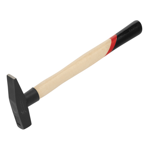 Молоток слесарный, 200 г, квадратный боек, деревянная рукоятка Matrix по ценам производителя в Уфе с доставкой по всей России