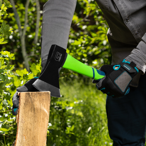 Топор, 800 г, фибергласовое топорище Сибртех по ценам производителя в Уфе с доставкой по всей России